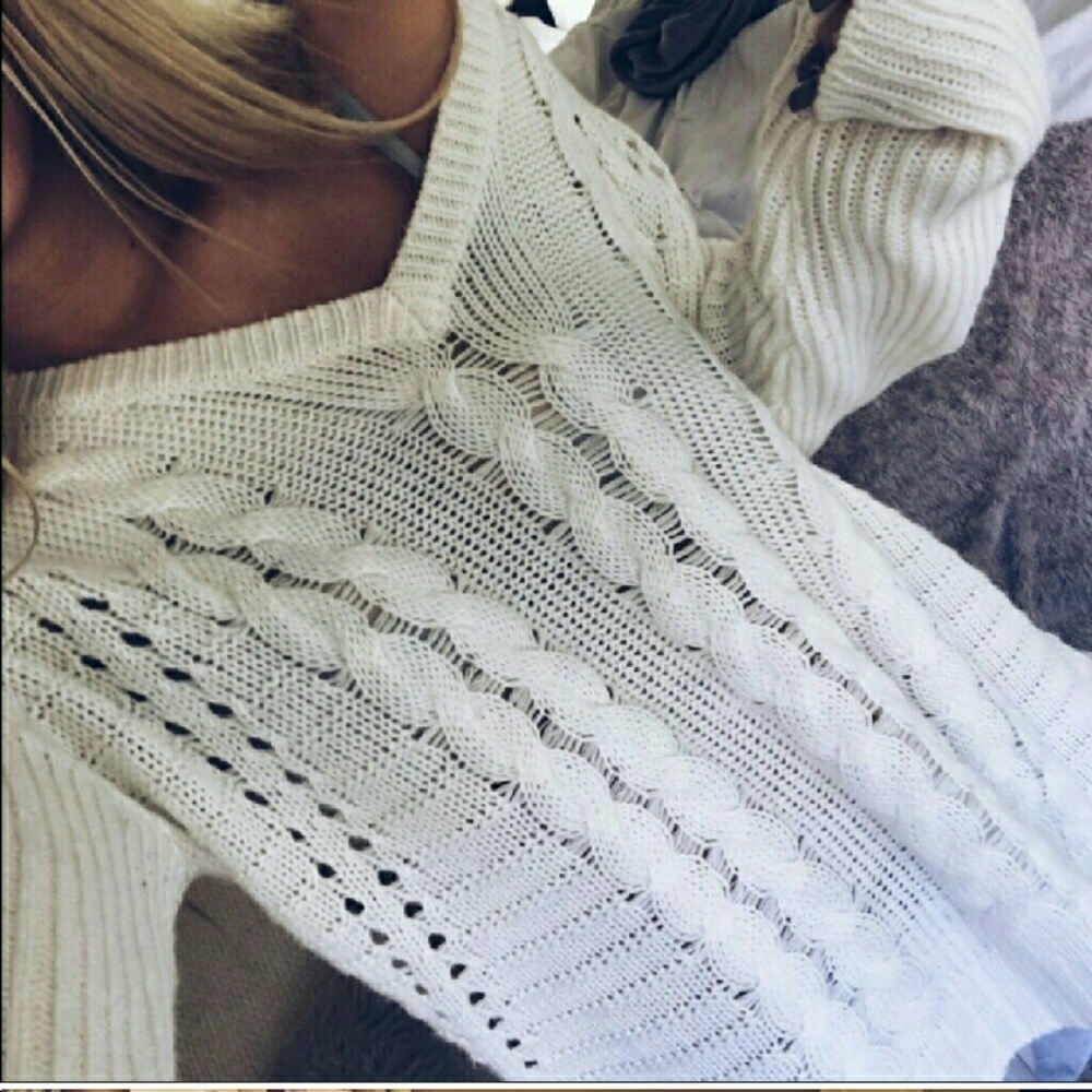 ISO Brandy Melville knit sweater!!! - Picture 3 of 3
